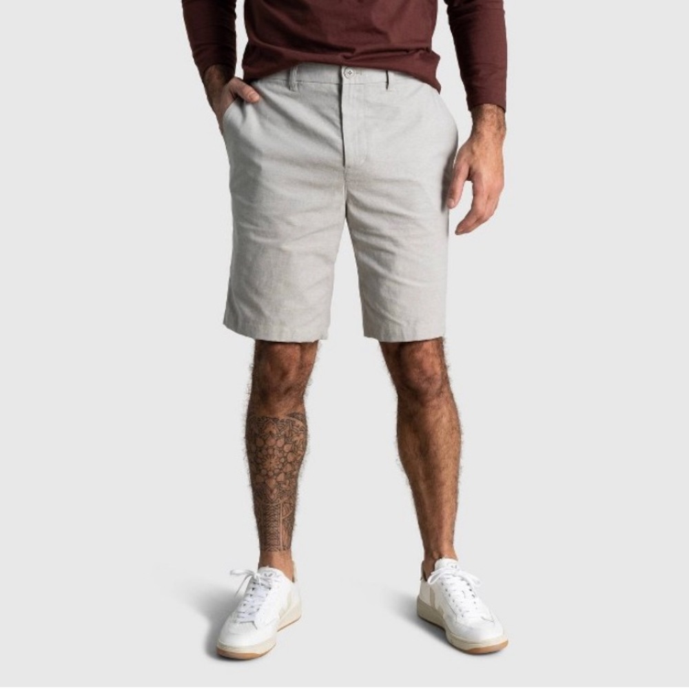 Organic 9” Chino Shorts